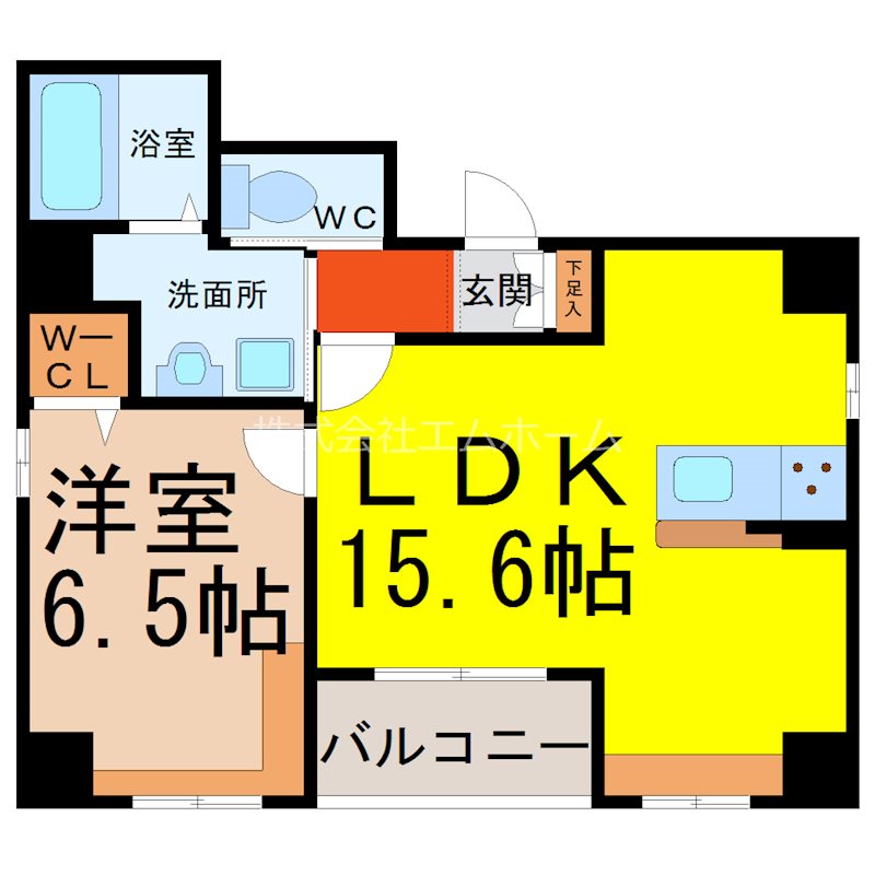 ラフォルテ 間取り