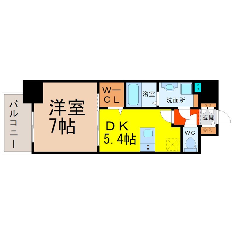 プレサンスジェネ葵 間取り
