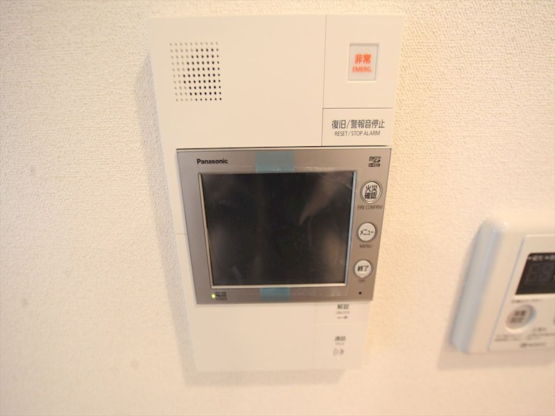 プレサンスジェネ葵 セキュリティ