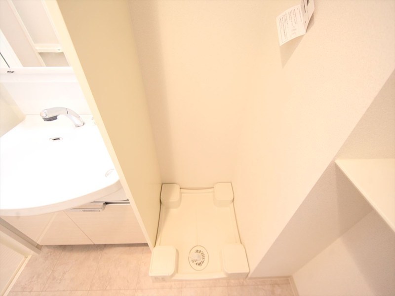 プレサンスジェネ葵 洗面所
