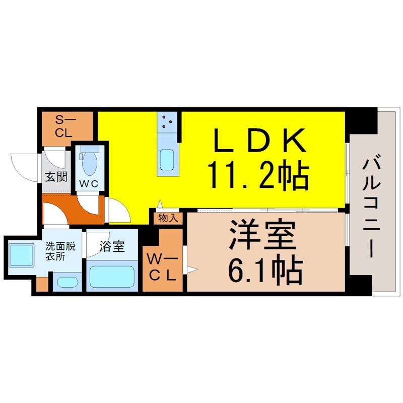 アースグランデ泉 間取り