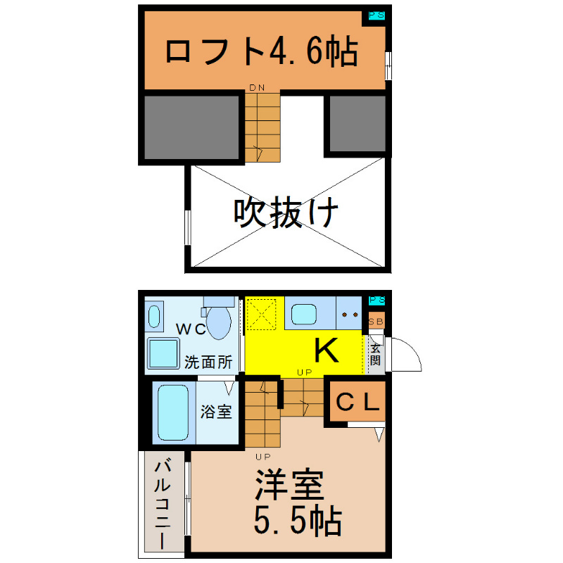 モルゲンロート 間取り