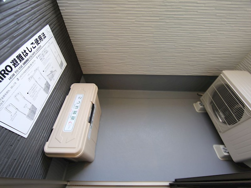 ＲＥＧＡＬＥＳＴ東海通 ベランダ