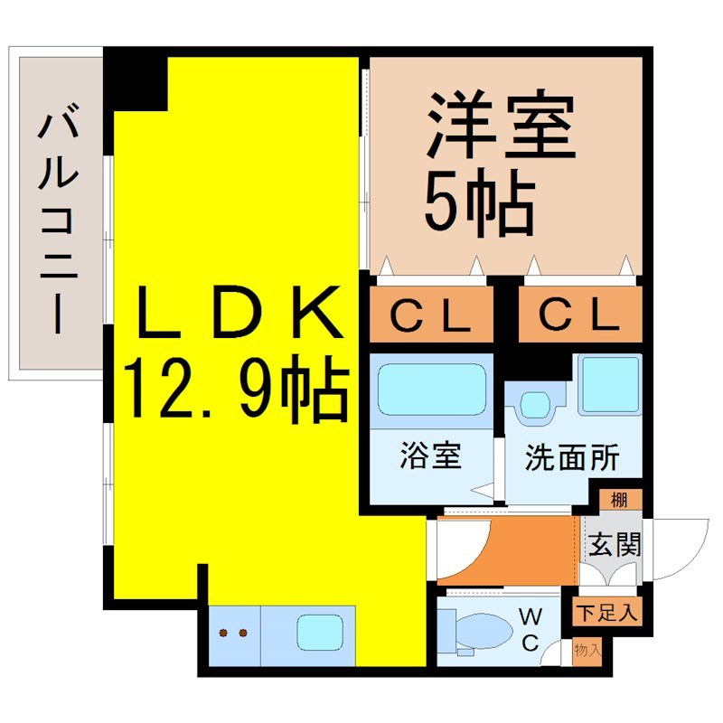 ＲＩＶＯ瑞穂通 間取り
