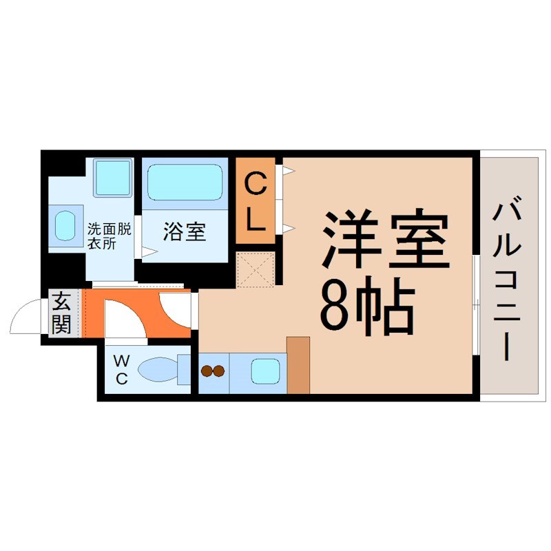 グランルージュ栄II 間取り