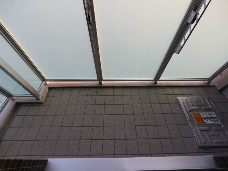 ＧプラスＨＯＮＭＡＣＨＩ（ジープラスホンマチ） ベランダ