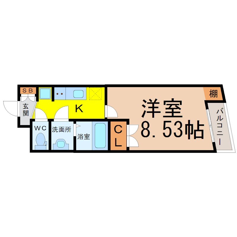 アビターレ豊前 間取り