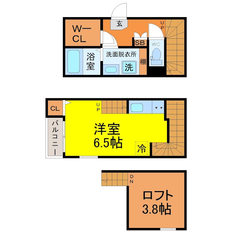 Arbre志賀本通（アルブル） 間取り