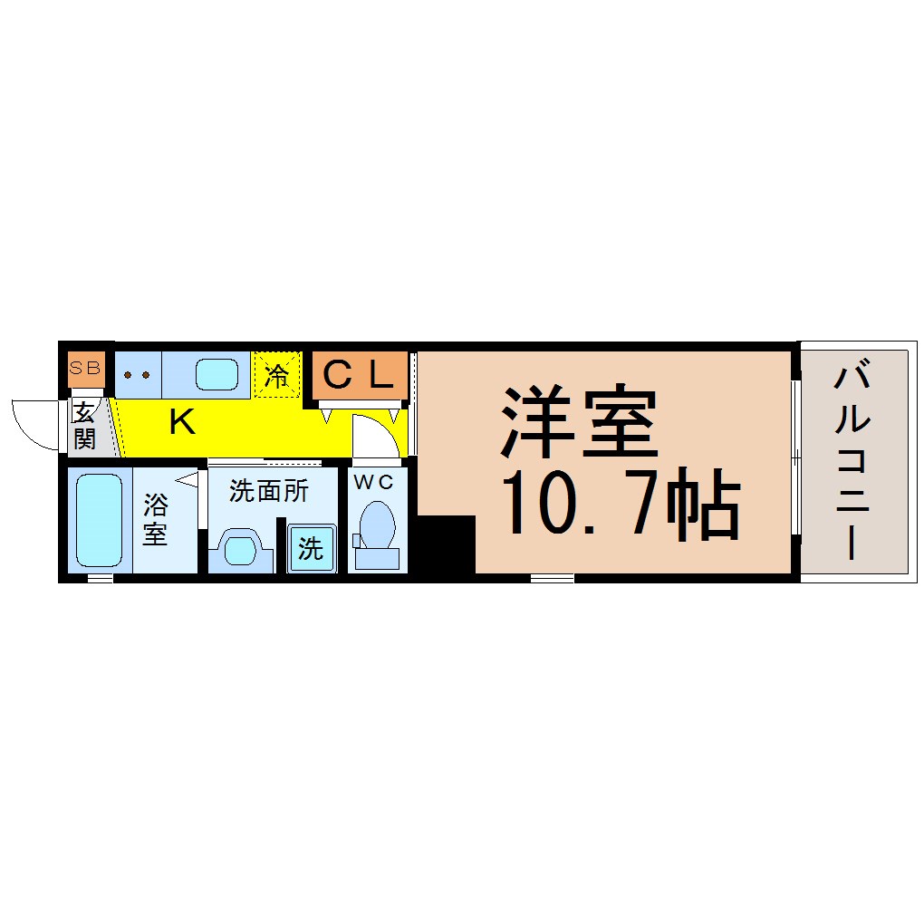 ルヴェール吹上 間取り