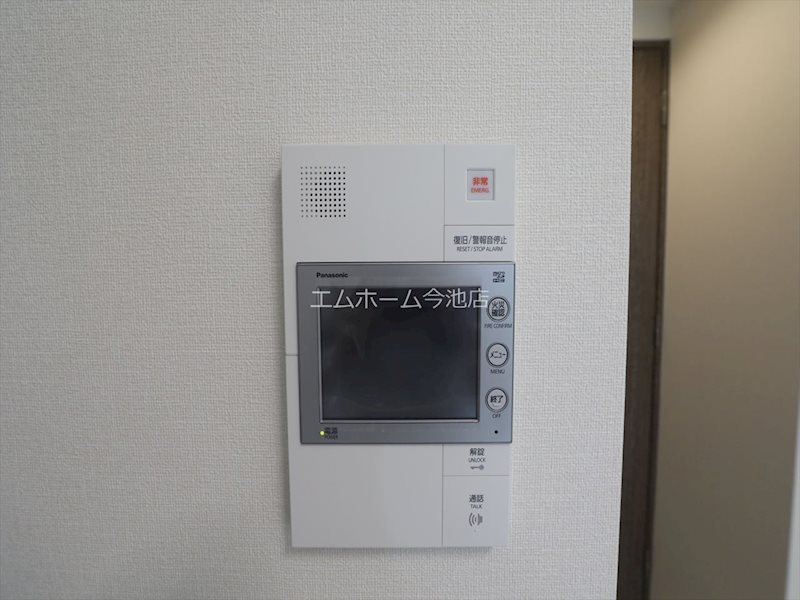 プレサンス広小路通今池 セキュリティ