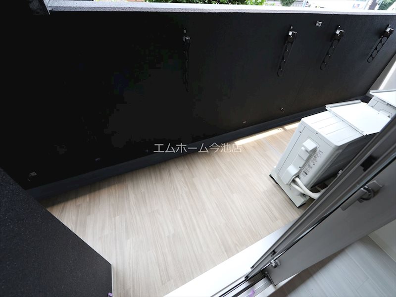 プレサンス広小路通今池 ベランダ