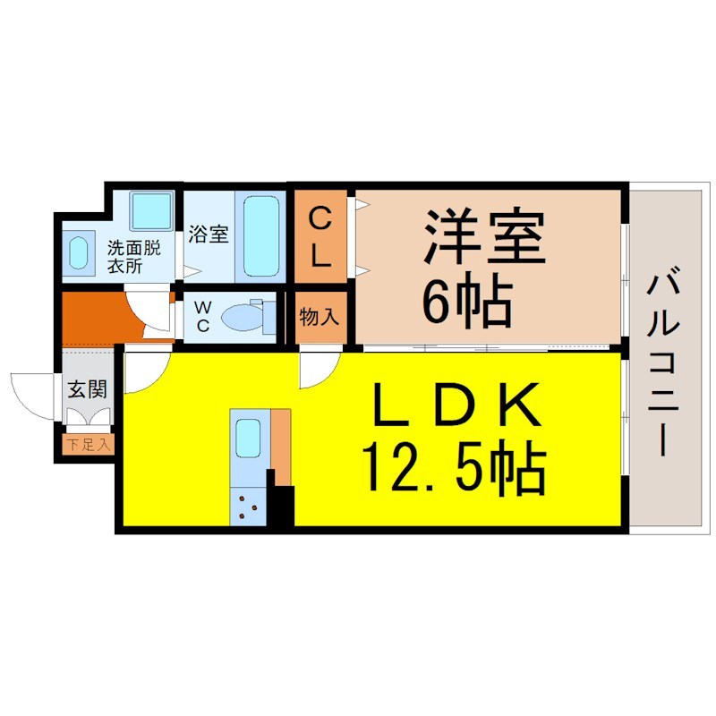 Ｃｅｒｅｓ志賀本通 間取り