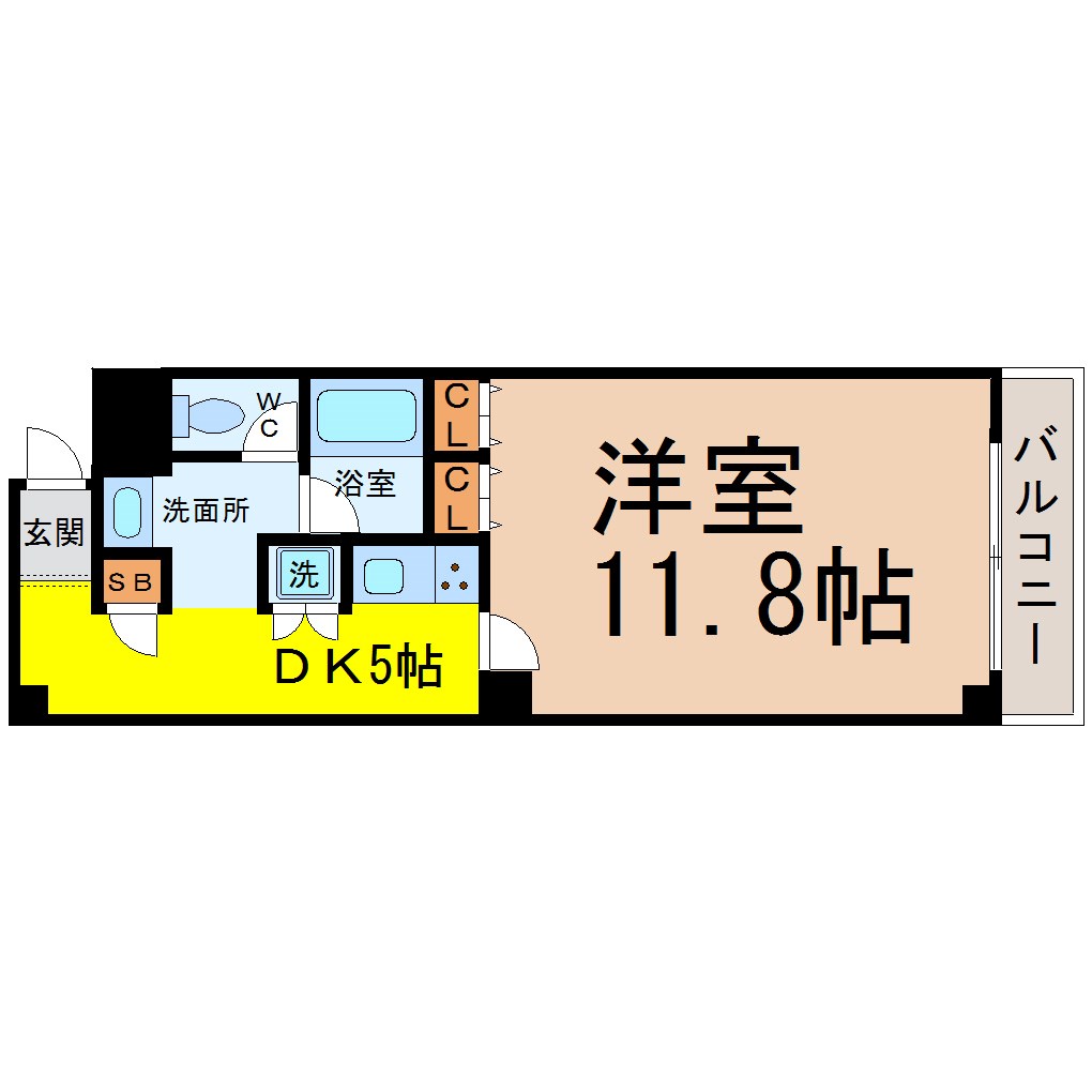 イルソーレ 間取り