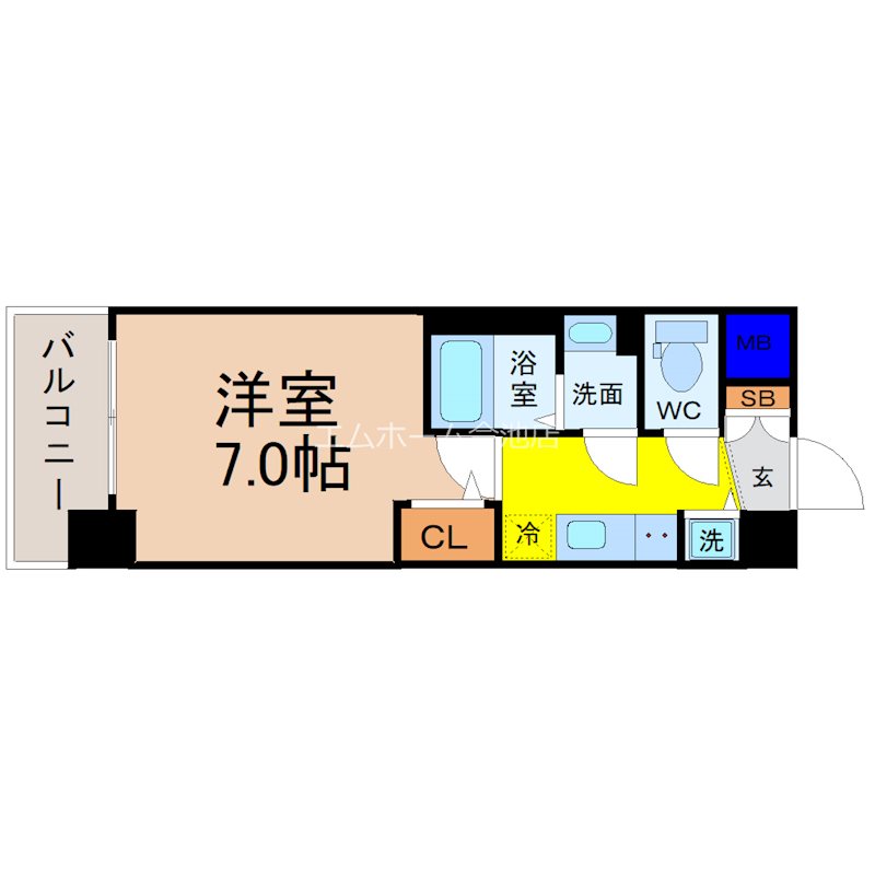 エスプレイス名古屋神宮前 間取り