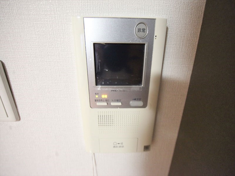 セントラルハイツ名古屋 セキュリティ
