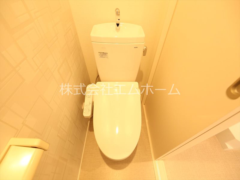 ハーモニーテラス神宮前II トイレ