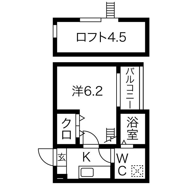 ソナトーレ小幡南 間取り