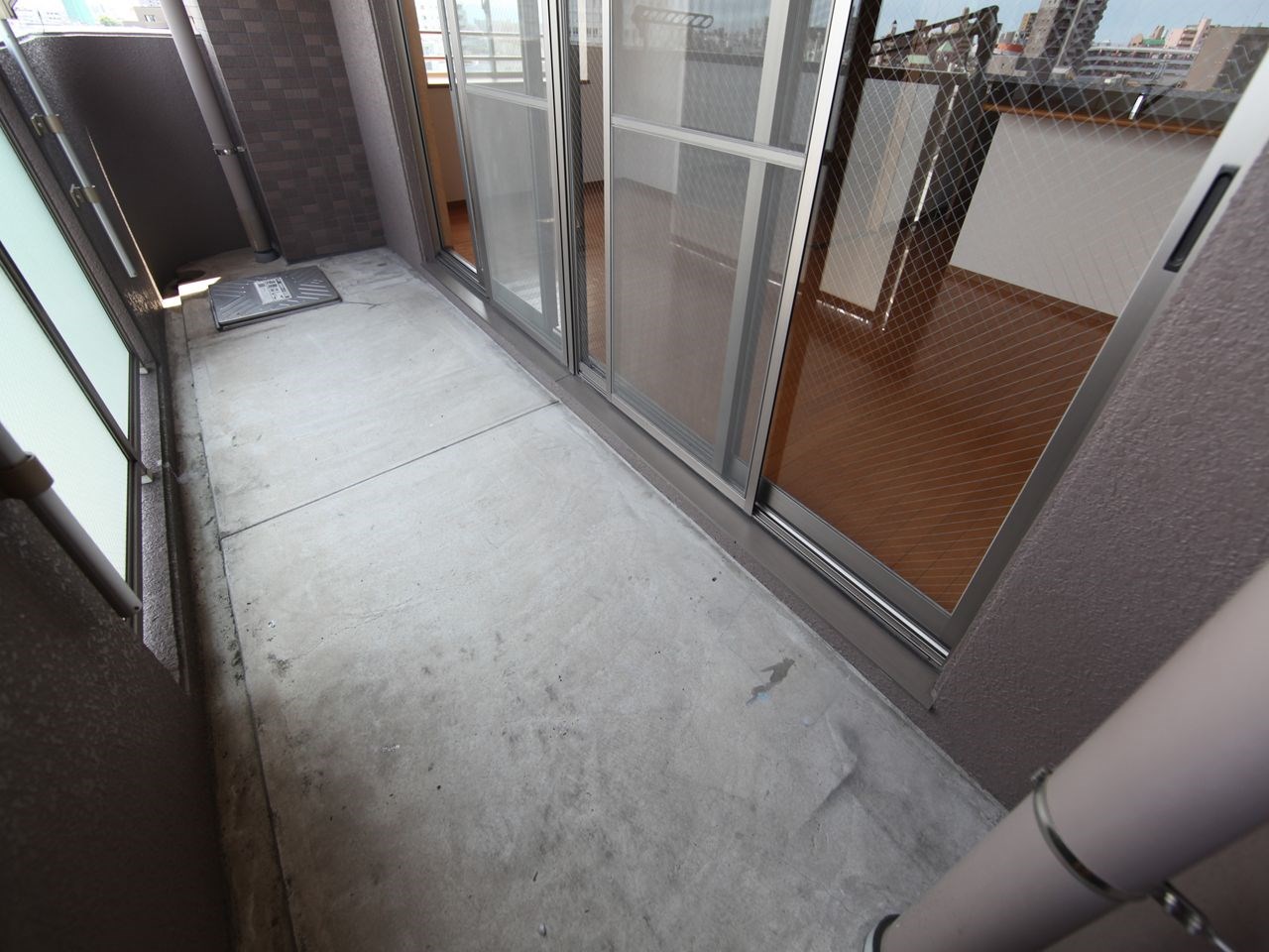 サンマール鳥居通 ベランダ