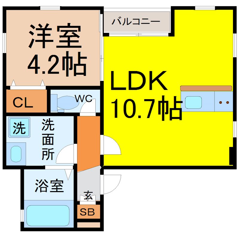DEVELD菊井 間取り