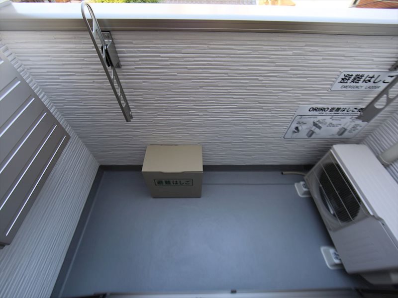 DEVELD菊井 ベランダ