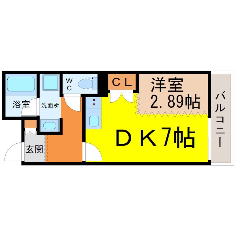 ＡＸＩＡ八熊 間取り