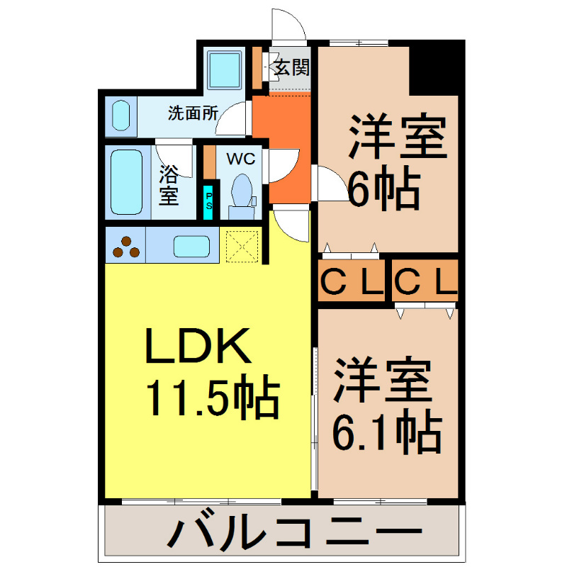レジェンドＫ 間取り