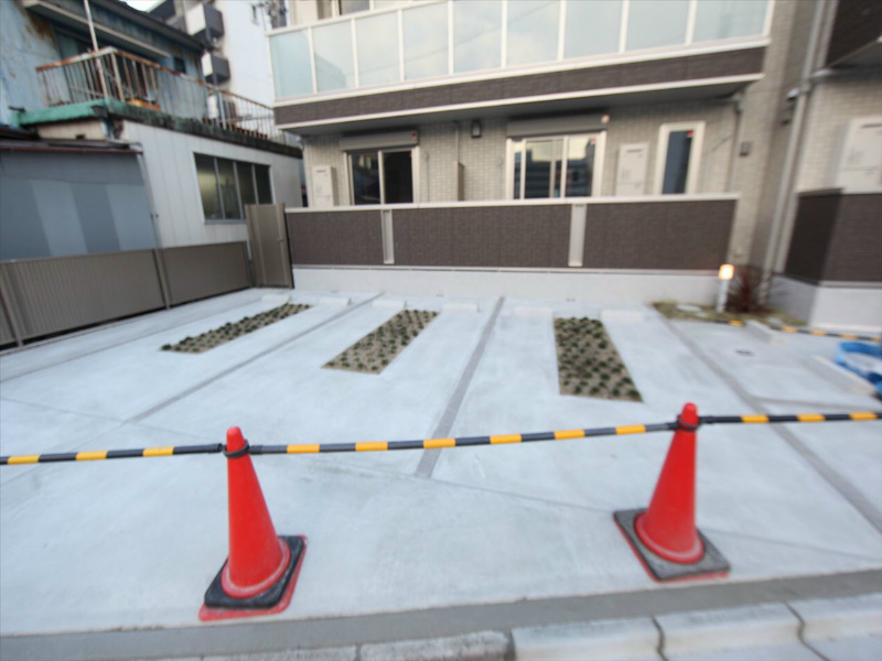 エポラール東別院 駐車場