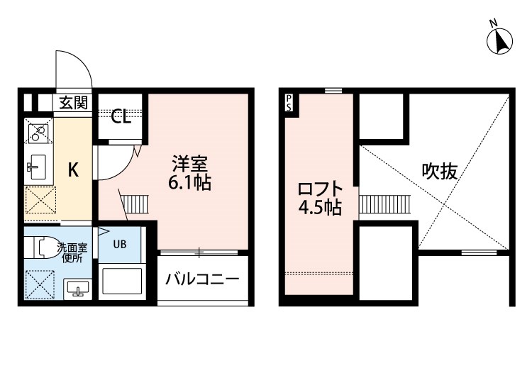 カナパ 間取り