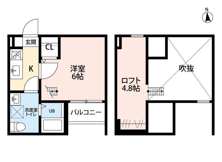 TEODORA 浅間町 間取り