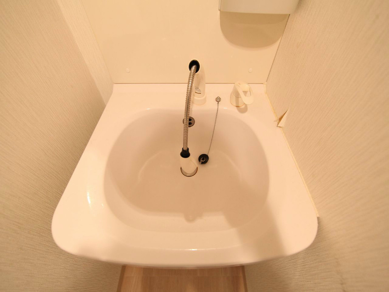 フローライト上前津 洗面所