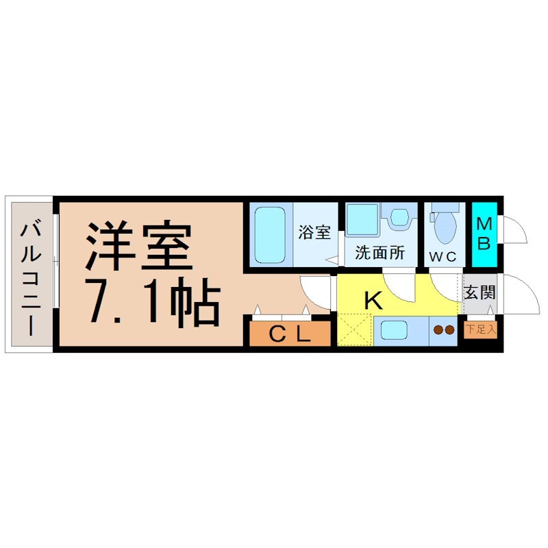 サンリットローレル 間取り