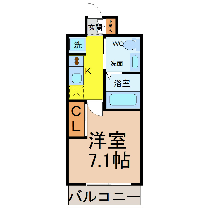 ライブコート千種 間取り