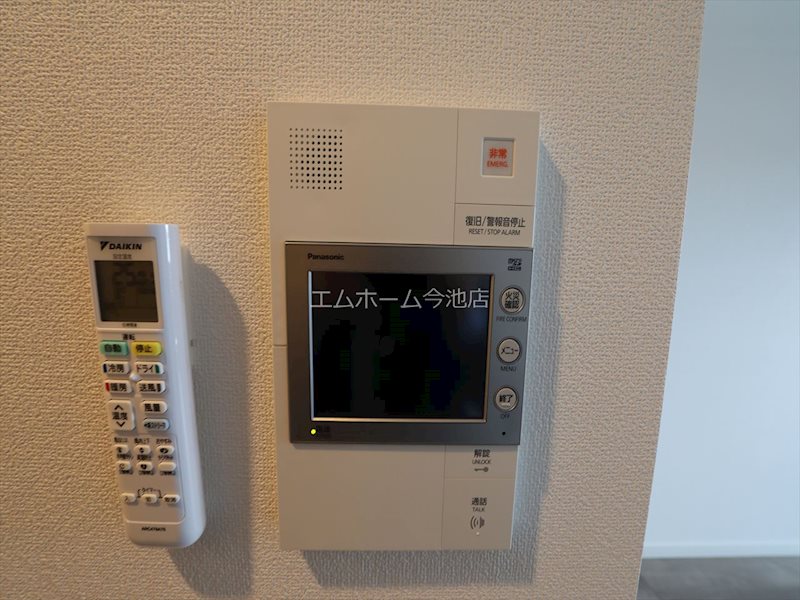 S-RESIDENCE黒川本通一丁目 セキュリティ