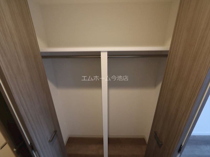 S-RESIDENCE黒川本通一丁目 収納