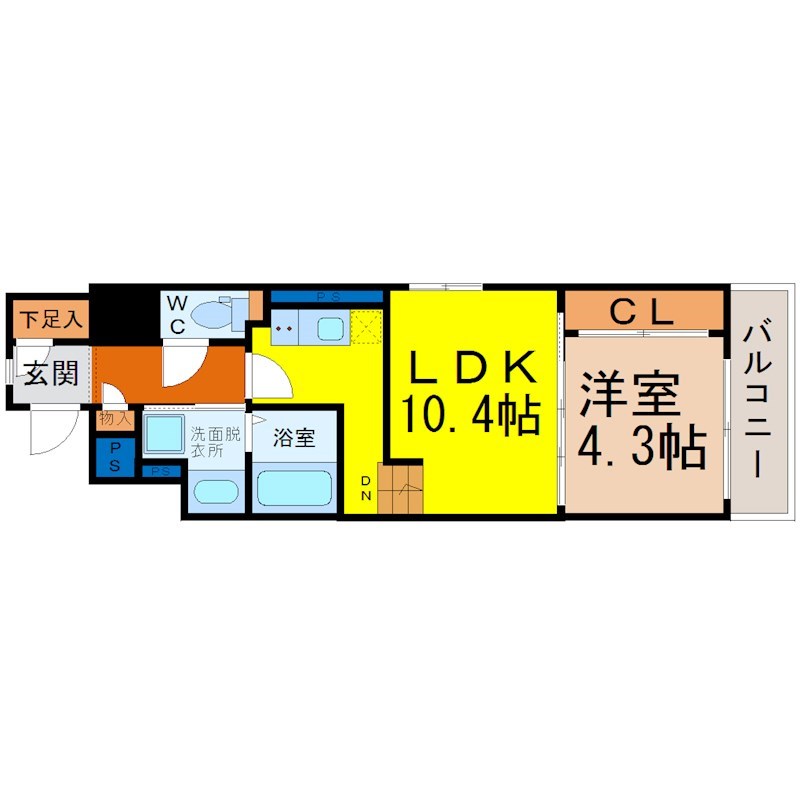 ドゥーエ千種 間取り
