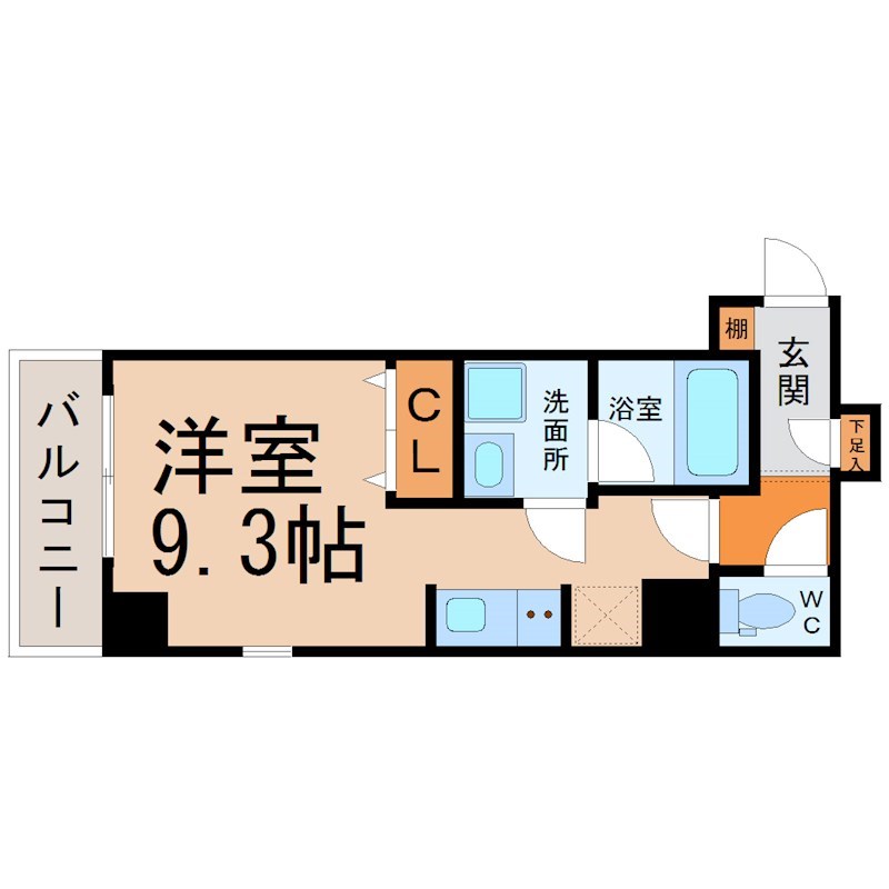ＳＪ　Ｓａｋｕｒａｙａｍａ 間取り