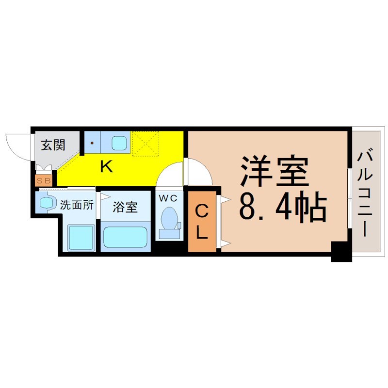 セントラルハイツ名古屋 間取り