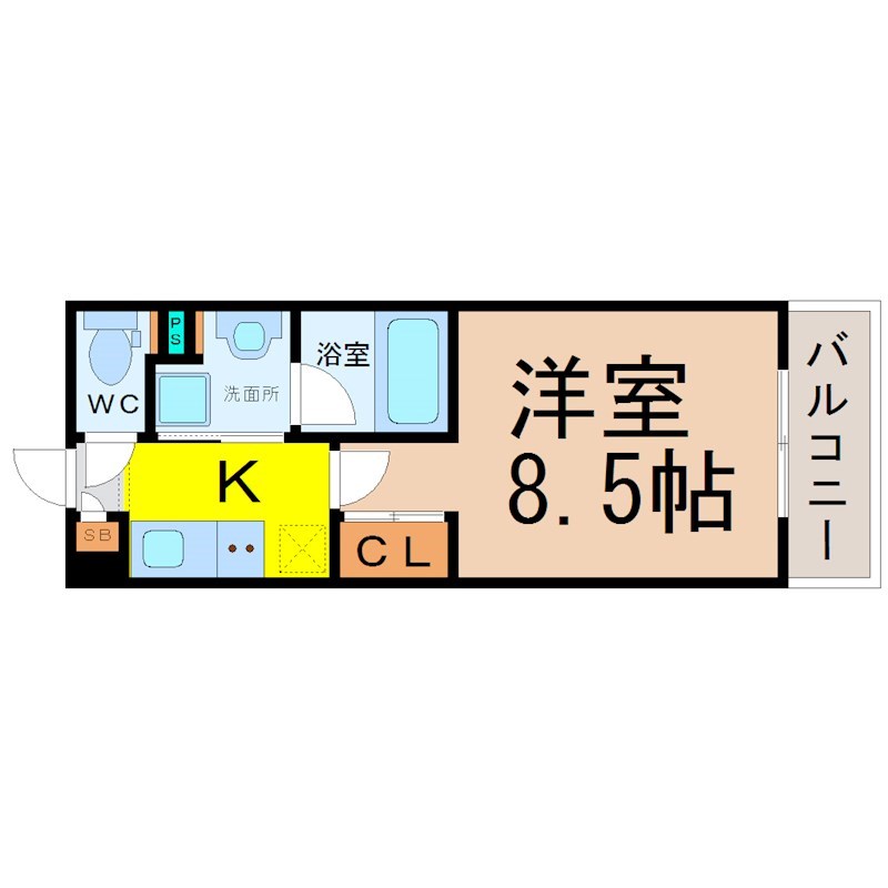 タウンライフ千種 間取り