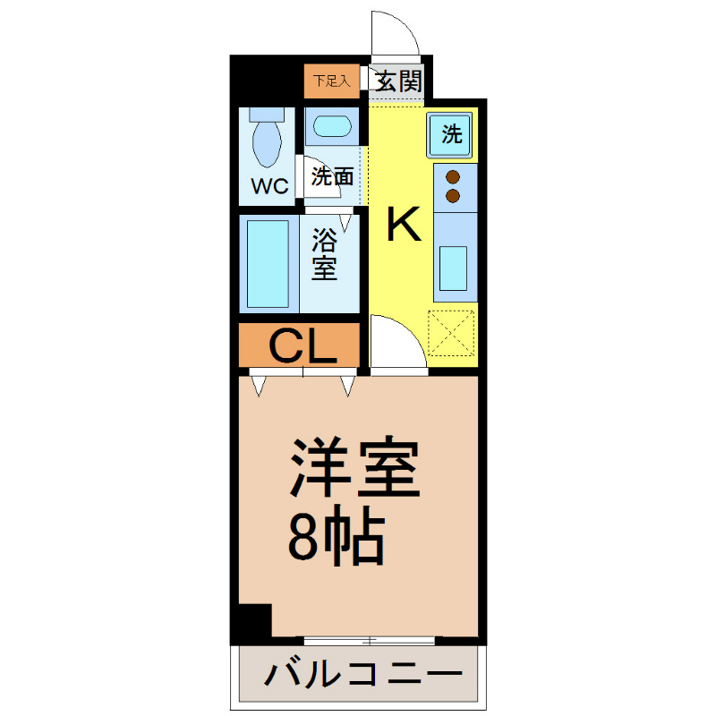 ｗｉｌｌＤｏ日比野 間取り