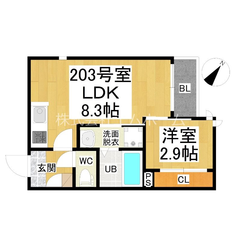 Ｇ－ｓｍａｒｔ笠寺 間取り