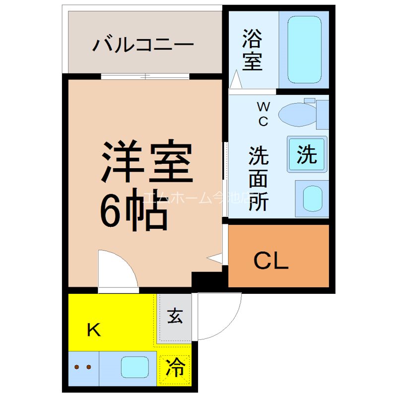 A-FLAT 間取り