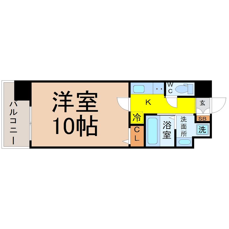 NEO JAPANESQUE出来町 間取り
