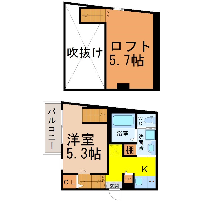 グルージャ黒門 間取り