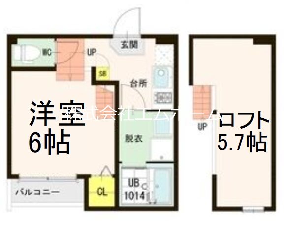 ベルフォーレ 間取り
