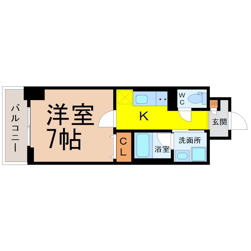 ブリリアコート金山 間取り