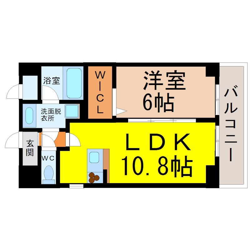 ルセルクル 間取り
