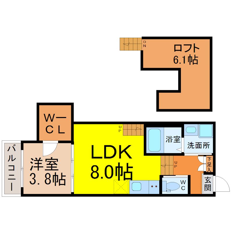 トレノハウス 間取り