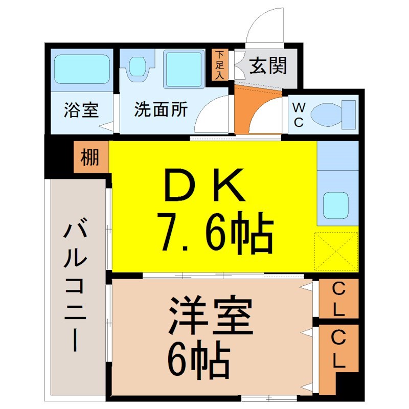 ガーディアン白金 間取り