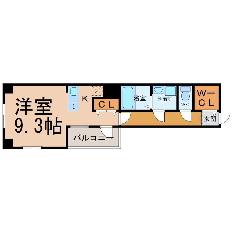 エイペックス名古屋鶴舞公園前 間取り