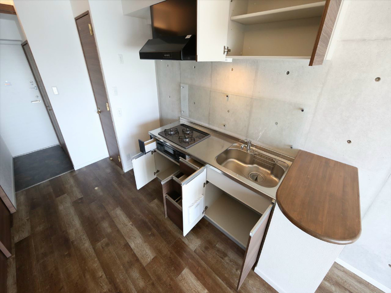 ＩＺ－Ｒｅｓｉｄｅｎｃｅ キッチン
